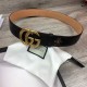 Replica Borsa Cinture da uomo con fibbia doppia G fibbia 4 cm Outlet replica Cinture da uomo con fibbia doppia G fibbia 4 cm imitazioni perfette