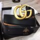 Replica Borsa Cinture da uomo con fibbia doppia G fibbia 4 cm Outlet replica Cinture da uomo con fibbia doppia G fibbia 4 cm imitazioni perfette