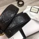 Replica Cintura Signature uomo con fibbia G, hardware 411924 nero oro Outlet Cintura Signature uomo con fibbia G, hardware 411924 nero oro imitazioni perfette