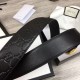 Replica Borsa Cintura Signature uomo con fibbia a G Black 411924 Hardware nero Outlet replica Cintura Signature uomo con fibbia a G Black 411924 Hardware nero imitazioni perfette