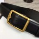Replica Alta gamma Cinture uomo 4 cm hardware oro Outlet Alta gamma replica Cinture uomo 4 cm hardware oro imitazioni perfette