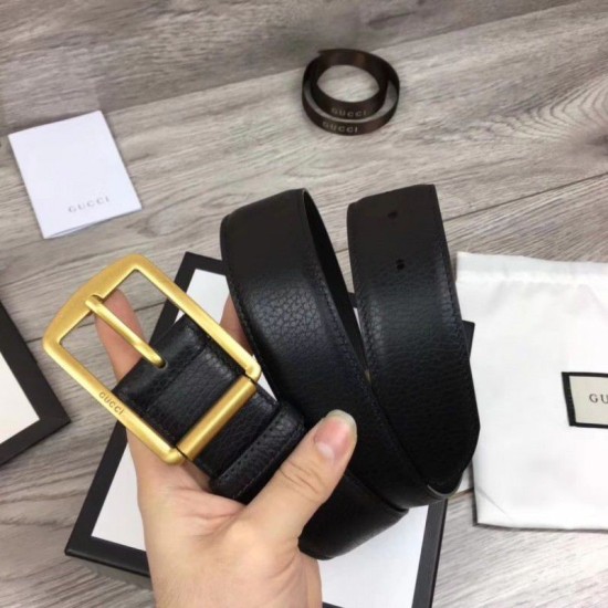 Replica Alta gamma Cinture uomo 4 cm hardware oro Outlet Alta gamma replica Cinture uomo 4 cm hardware oro imitazioni perfette