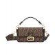 Replica Borsa Baguette in tessuto 8BR600 nera Outlet replica Baguette in tessuto 8BR600 nera imitazioni perfette