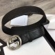 Replica Cintura Signature uomo con fibbia a G Black 411924 Hardware argento Outlet Cintura Signature uomo con fibbia a G Black 411924 Hardware argento imitazioni perfette