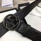 Replica Borsa Cintura Signature uomo con fibbia a G Black 411924 Hardware nero Outlet replica Cintura Signature uomo con fibbia a G Black 411924 Hardware nero imitazioni perfette