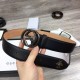 Replica Borsa Cinture da uomo con fibbia doppia G 4 cm Hardware nero Outlet replica Cinture da uomo con fibbia doppia G 4 cm Hardware nero imitazioni perfette