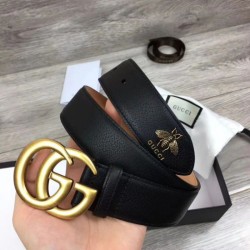 Cinture da uomo con fibbia doppia G fibbia 4 cm