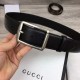 replica Cinture uomo 4 cm Hardware argento imitazioni perfette