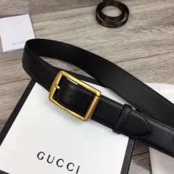 Cinture uomo 4 cm hardware oro