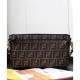Replica Borsa Baguette in tessuto 8BR600 nera Outlet replica Baguette in tessuto 8BR600 nera imitazioni perfette