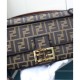 Replica Borsa Baguette in tessuto 8BR600 nera Outlet replica Baguette in tessuto 8BR600 nera imitazioni perfette