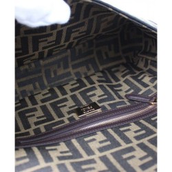 Replica Borsa Baguette in tessuto 8BR600 nera Outlet replica Baguette in tessuto 8BR600 nera imitazioni perfette