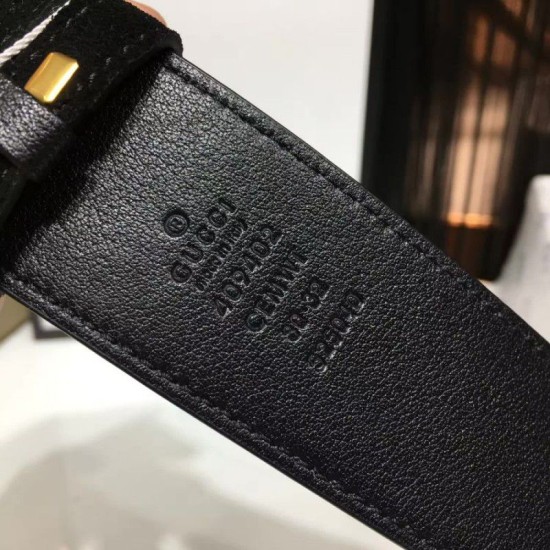 Replica Alta Qualità Alta gamma Cintura donna nera