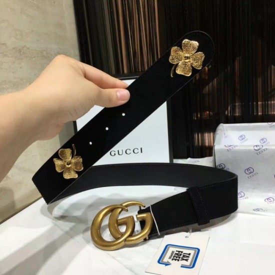 Replica Alta Qualità Alta gamma Cintura donna nera