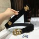 Replica Alta Qualità Alta gamma Cintura donna nera