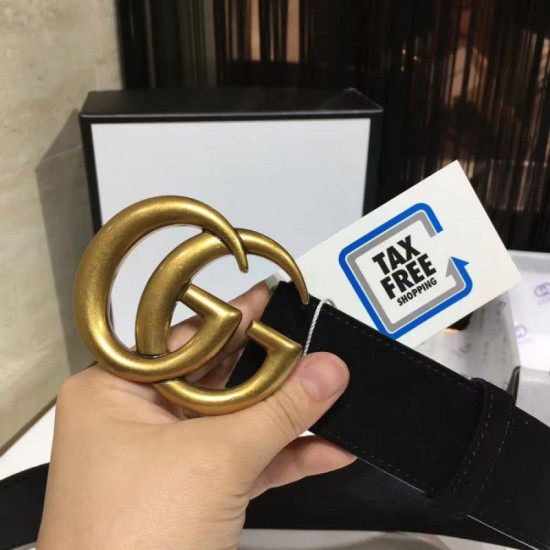 Replica Alta Qualità Alta gamma Cintura donna nera