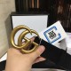 Replica Alta Qualità Alta gamma Cintura donna nera