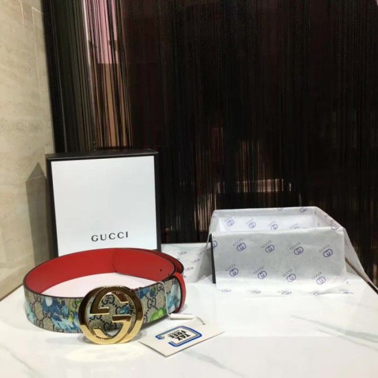Riproduzione Fedele replica Cintura Fiore d'oro imitazioni Replica Alta Qualità Cintura Fiore d'oro