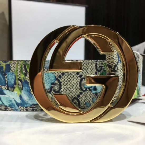 Riproduzione Fedele replica Cintura Fiore d'oro imitazioni Replica Alta Qualità Cintura Fiore d'oro