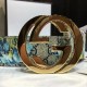 Riproduzione Fedele replica Cintura Fiore d'oro imitazioni Replica Alta Qualità Cintura Fiore d'oro