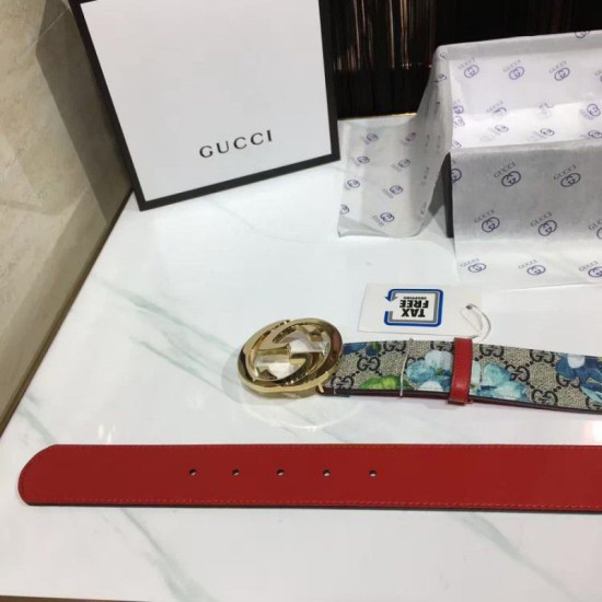 Riproduzione Fedele replica Cintura Fiore d'oro imitazioni Replica Alta Qualità Cintura Fiore d'oro