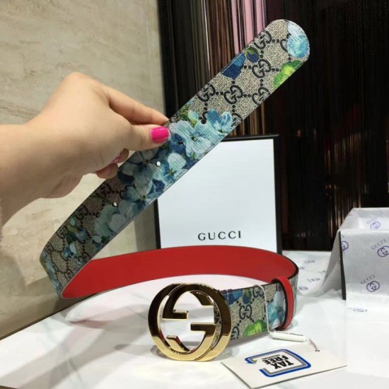 Riproduzione Fedele replica Cintura Fiore d'oro imitazioni Replica Alta Qualità Cintura Fiore d'oro