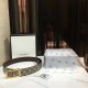Riproduzione Fedele Alta gamma replica Cinture Tiger Brown Golden imitazioni Replica Alta Qualità Alta gamma Cinture Tiger Brown Golden
