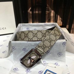 Riproduzione Fedele Cinture Bee Brown Silver imitazioni Replica Alta Qualità Cinture Bee Brown Silver