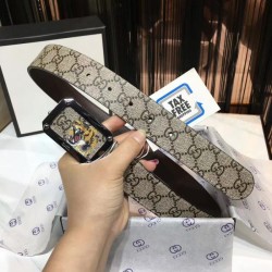 Cinture Tiger Brown