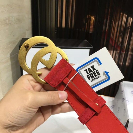 Replica Alta Qualità Donna Cinture Rosse