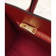 Borse a tracolla Prada Monochrome saffiano rossa Borse a tracolla Prada Monochrome saffiano rossa