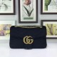 Borse a Tracolla GG Marmont Media 443496 Nero Borse a Tracolla GG Marmont Media 443496 Nero