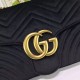 Borse a Tracolla GG Marmont Media 443496 Nero Borse a Tracolla GG Marmont Media 443496 Nero