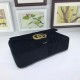 Borse a Tracolla GG Marmont Media 443496 Nero Borse a Tracolla GG Marmont Media 443496 Nero
