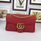 Borse A Tracolla GG Marmont Medium Matelassé 443496 Rosso Borse A Tracolla GG Marmont Medium Matelassé 443496 Rosso