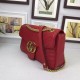 Borse A Tracolla GG Marmont Medium Matelassé 443496 Rosso Borse A Tracolla GG Marmont Medium Matelassé 443496 Rosso