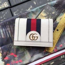 Ophidia GG Card Case 523155 Bianco Ophidia GG Card Case 523155 Bianco