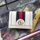 Riproduzione Fedele replica Ophidia GG Card Case 523155 Bianco imitazioni Replica Alta Qualità Ophidia GG Card Case 523155 Bianco