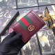 Riproduzione Fedele Pari replica Ophidia GG Card Case 523155 Marrone imitazioni Replica Alta Qualità Pari Ophidia GG Card Case 523155 Marrone