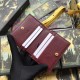 Riproduzione Fedele Pari replica Ophidia GG Card Case 523155 Marrone imitazioni Replica Alta Qualità Pari Ophidia GG Card Case 523155 Marrone