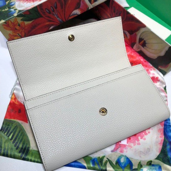 Riproduzione Fedele Alta gamma replica Portafoglio Zumi continental in pelle granulosa 573612 bianco imitazioni Replica Alta Qualità Alta gamma Portafoglio Zumi continental in pelle granulosa 573612 bianco
