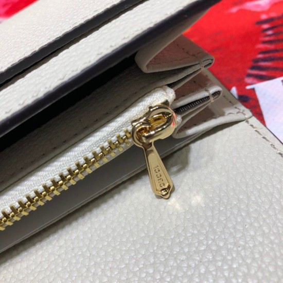 Riproduzione Fedele Alta gamma replica Portafoglio Zumi continental in pelle granulosa 573612 bianco imitazioni Replica Alta Qualità Alta gamma Portafoglio Zumi continental in pelle granulosa 573612 bianco