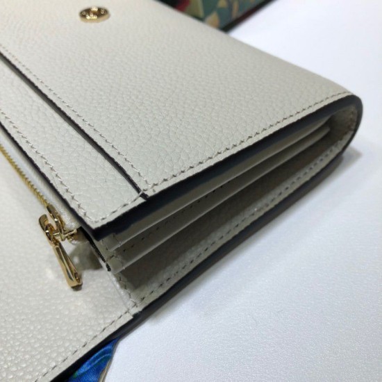 Riproduzione Fedele Alta gamma replica Portafoglio Zumi continental in pelle granulosa 573612 bianco imitazioni Replica Alta Qualità Alta gamma Portafoglio Zumi continental in pelle granulosa 573612 bianco