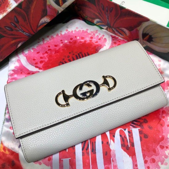 Riproduzione Fedele Alta gamma replica Portafoglio Zumi continental in pelle granulosa 573612 bianco imitazioni Replica Alta Qualità Alta gamma Portafoglio Zumi continental in pelle granulosa 573612 bianco