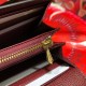 Replica Alta Qualità Portafoglio Zumi continental in pelle granulosa 573612 rosso