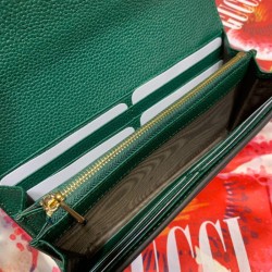 Riproduzione Fedele Portafoglio Zumi continental in pelle granulosa 573612 verde imitazioni Replica Alta Qualità Portafoglio Zumi continental in pelle granulosa 573612 verde