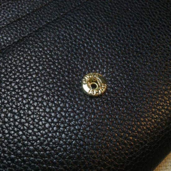 Riproduzione Fedele Portafoglio Zumi Continental in pelle granulosa 573612 nero imitazioni Replica Alta Qualità Portafoglio Zumi Continental in pelle granulosa 573612 nero