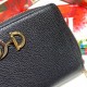 Replica Borsa Portafoglio Zumi in pelle granulosa con cerniera 570661 nero Outlet replica Portafoglio Zumi in pelle granulosa con cerniera 570661 nero imitazioni perfette