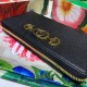 Replica Borsa Portafoglio Zumi in pelle granulosa con cerniera 570661 nero Outlet replica Portafoglio Zumi in pelle granulosa con cerniera 570661 nero imitazioni perfette