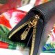 Replica Borsa Portafoglio Zumi in pelle granulosa con cerniera 570661 nero Outlet replica Portafoglio Zumi in pelle granulosa con cerniera 570661 nero imitazioni perfette